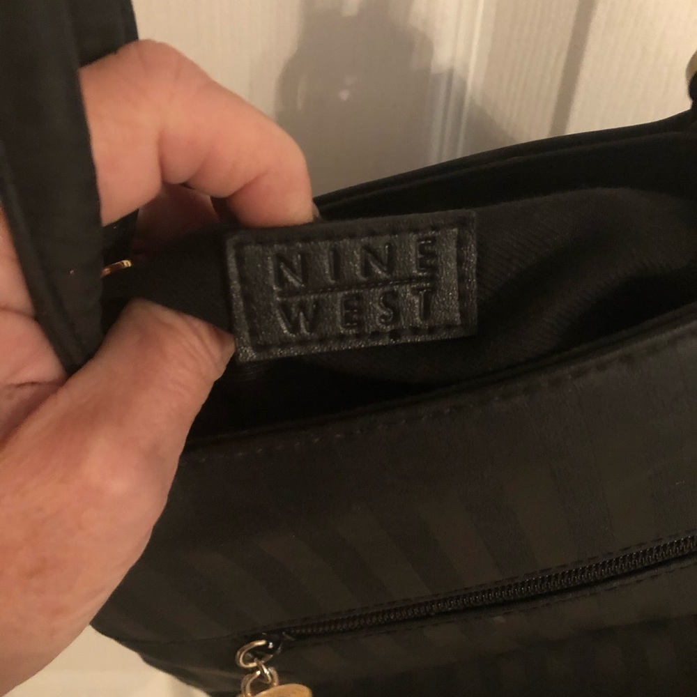 Black Nine West Purse